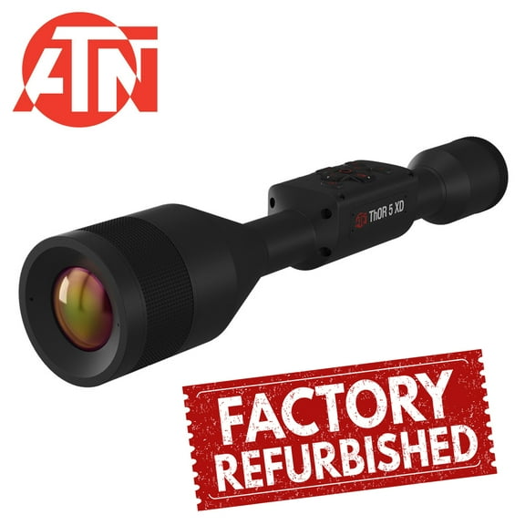 Restored Premium ATN Thor 5 XD 2-20x, 1280x1024 12 micron, Smart Thermal Scope (Refurbished)