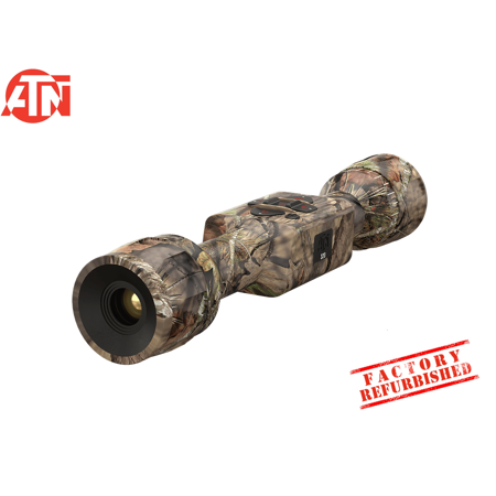 Restored Premium ATN Thor-LT 320 2-4x Thermal Rifle Scope Mossy Oak Break-Up Country (Refurbished)