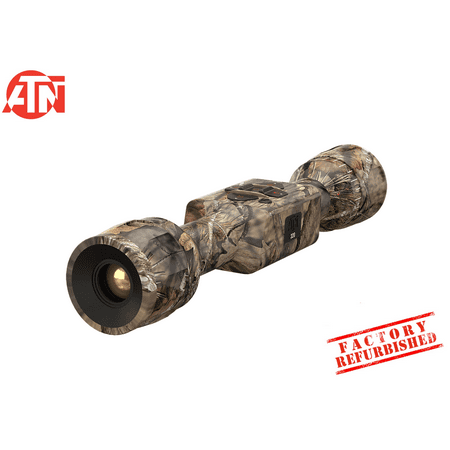 Restored Premium ATN Thor LT 320 3-6x Thermal Rifle Scope Mossy Oak Break-Up Country (Refurbished)