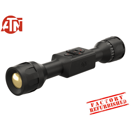 Restored Premium ATN Thor LT 320 4-8x Thermal Rifle Scope 10+hrs Battery (Refurbished)