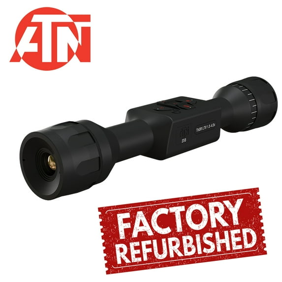 Restored Premium ATN Thor LTV 1.5-4.5x, 256x192 Thermal Scope w/ Video Recording (Refurbished)