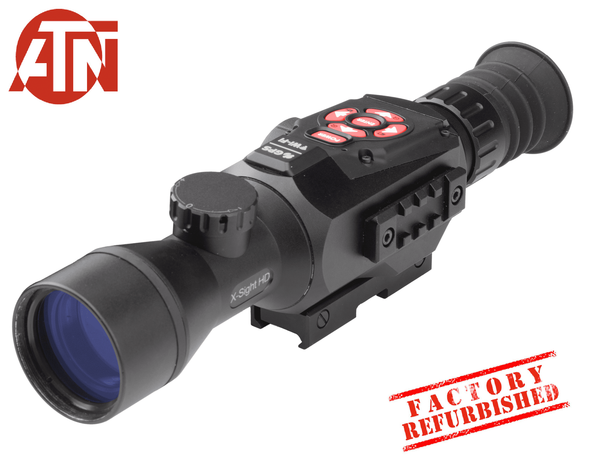 Restored Premium ATN X-Sight II Smart HD Optics 5-20x (Refurbished)