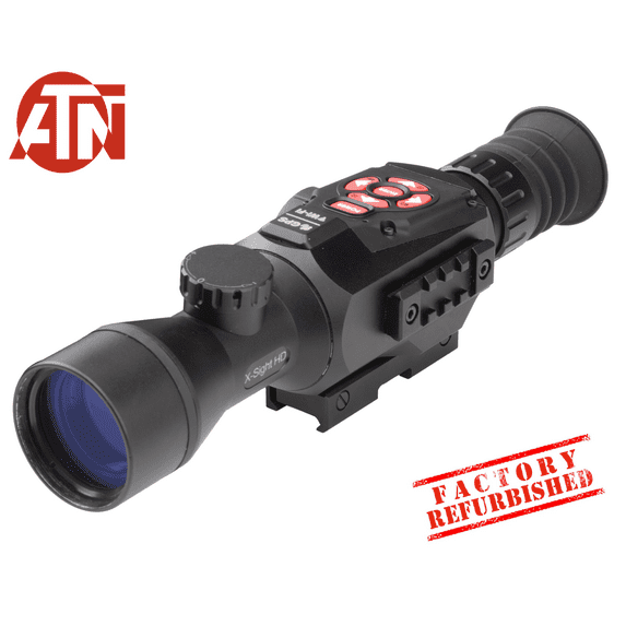 Restored Premium ATN X-Sight II Smart HD Optics 5-20x (Refurbished)
