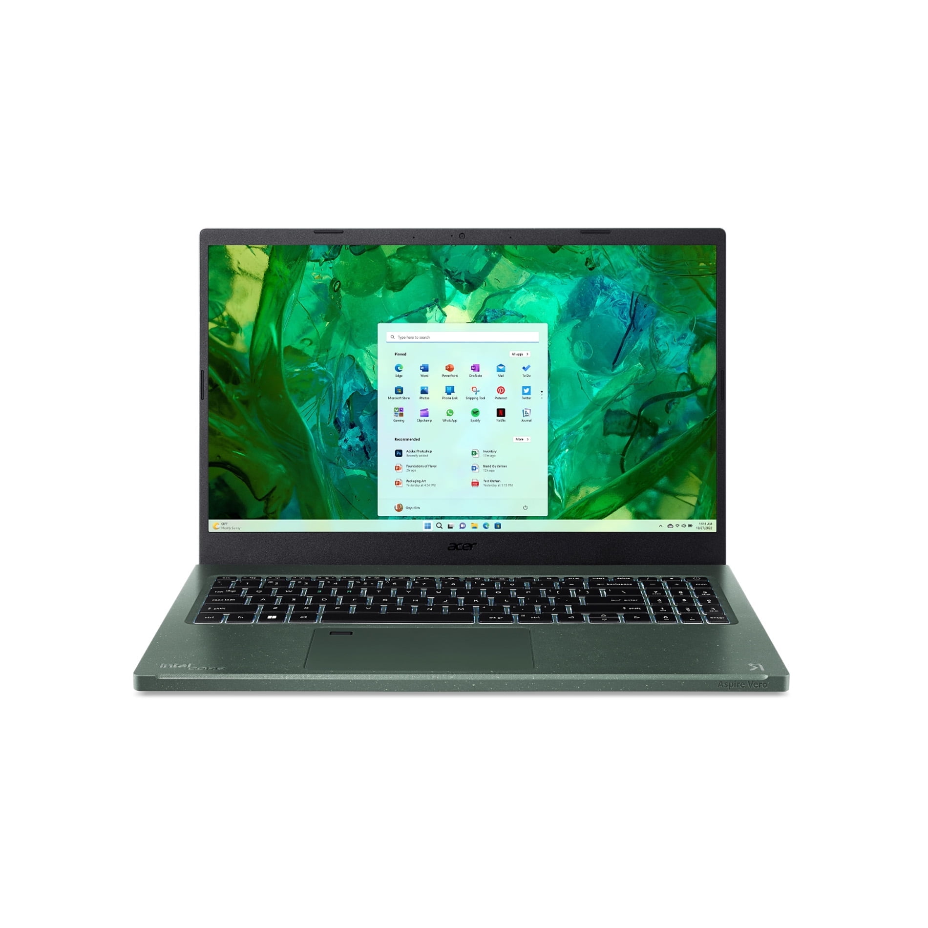 Restored Premium Acer Aspire Vero - 15.6" Laptop Intel Core i7-1355U 1.70GHz 16GB 512GB SSD W11H (Refurbished)