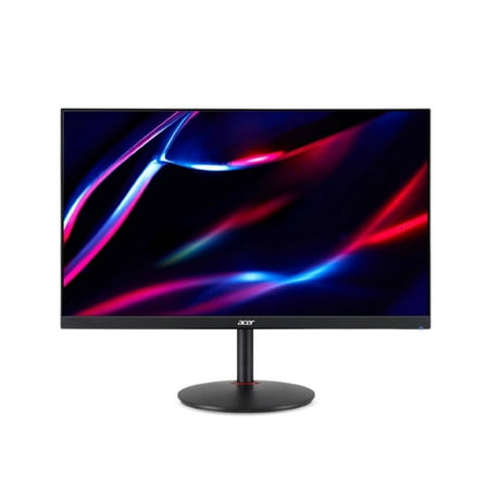 Restored Premium Acer Nitro - 27" Gaming Monitor WQHD 2560x1440 180Hz IPS 250Nit HDMI DisplayPort (Refurbished)