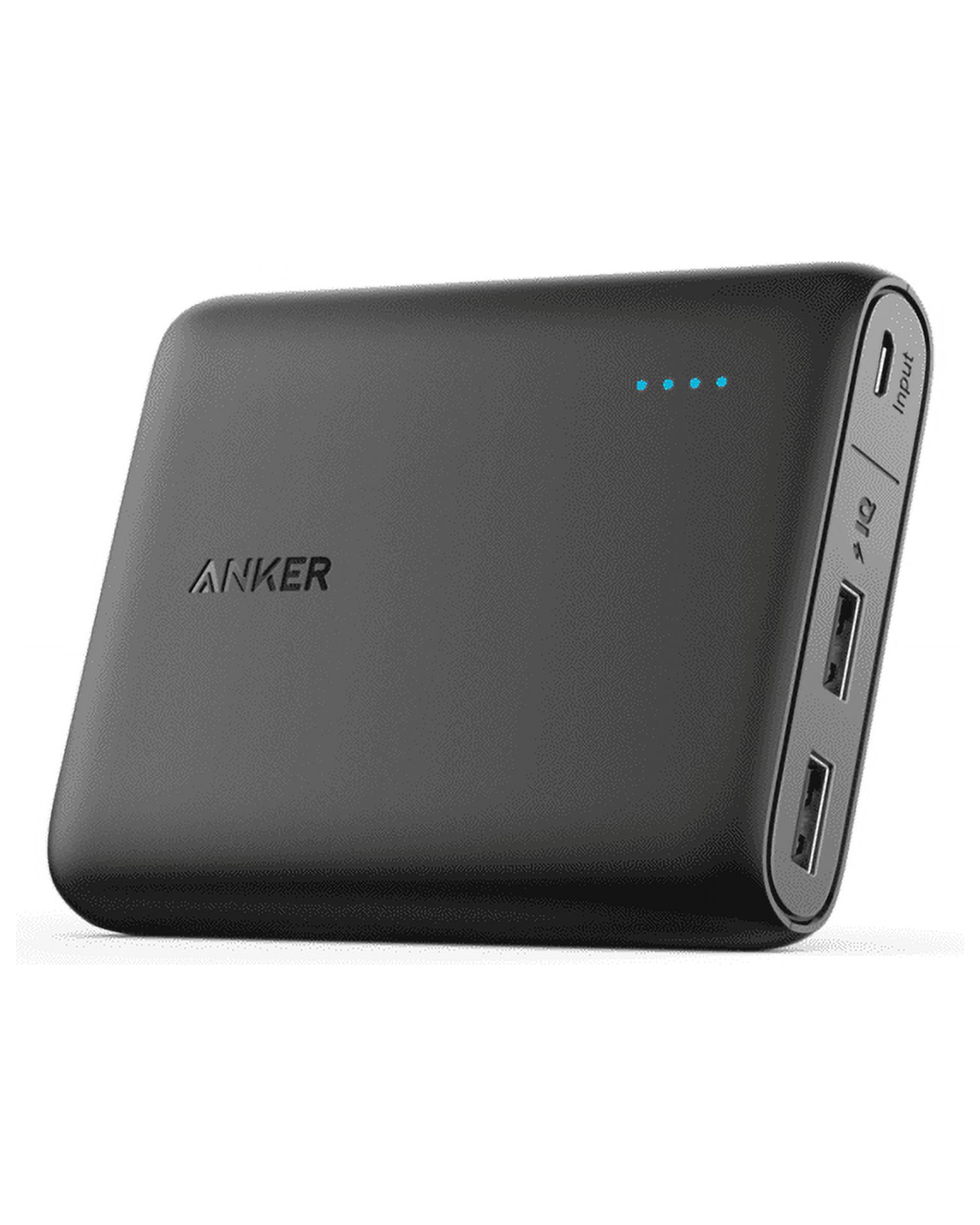 Anker 20,100mAh Portable Charger, Ultra High Capacity Power Bank with 4.8A  Output and PowerIQ Technology, External Battery Pack for iPhone 15/15