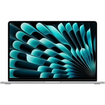 Restored Premium Apple 2023 MacBook Air M2 chip: 15.3-inch Liquid Retina Display, 8GB , 256GB SSD ,Silver (Refurbished)