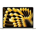 thumbnail image 1 of Restored Premium Apple 2023 MacBook Air M2 chip: 15.3-inch Liquid Retina Display, 8GB , 256GB SSD Starlight (Refurbished), 1 of 5