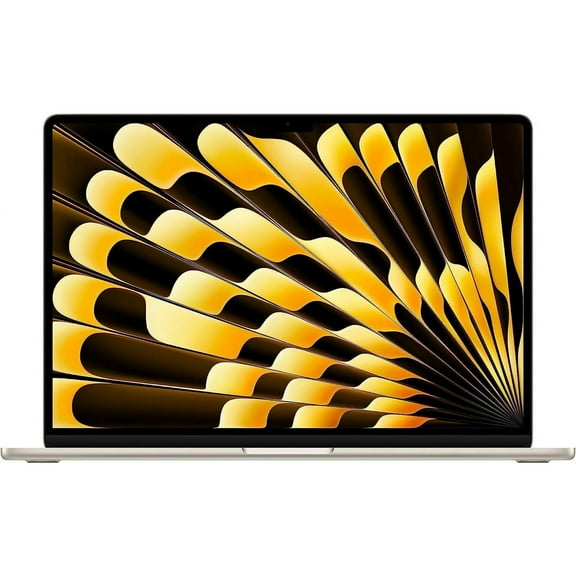 Restored Premium Apple 2023 MacBook Air M2 chip: 15.3-inch Liquid Retina Display, 8GB , 256GB SSD Starlight (Refurbished)