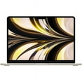 thumbnail image 1 of Restored Premium Apple MacBook Air MLY43LL/A 2022 Starlight M2 8GB RAM 13.6" 512GB SSD (Refurbished), 1 of 5