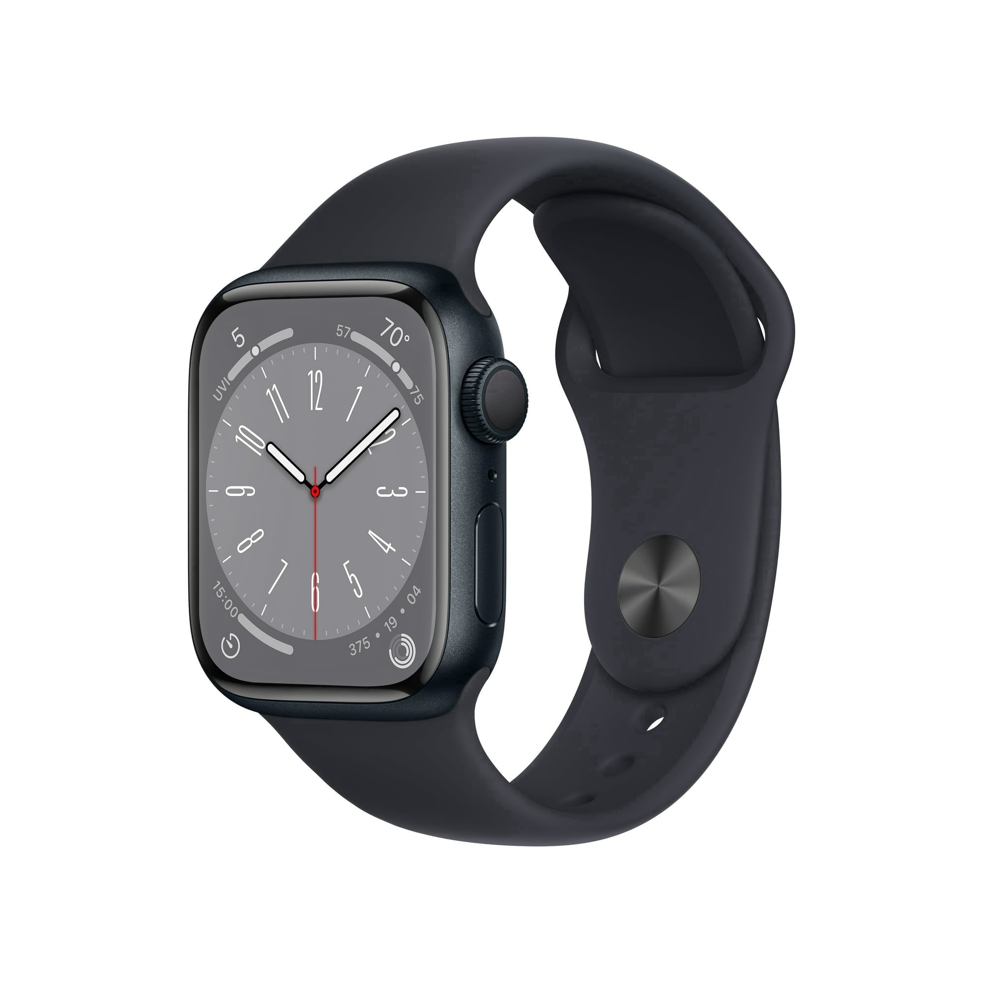 Restored Apple Watch Series 7 (GPS) 45mm Midnight Aluminum Case