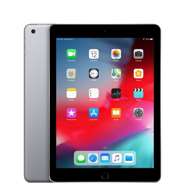 Restored Premium Apple iPad 6th Gen (2018) WiFi Only Space Gray 32GB (Refurbished)