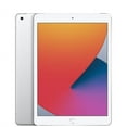 thumbnail image 1 of Restored Premium Apple iPad 8th Gen (2020) WiFi + Cellular Silver 32GB (Refurbished), 1 of 4