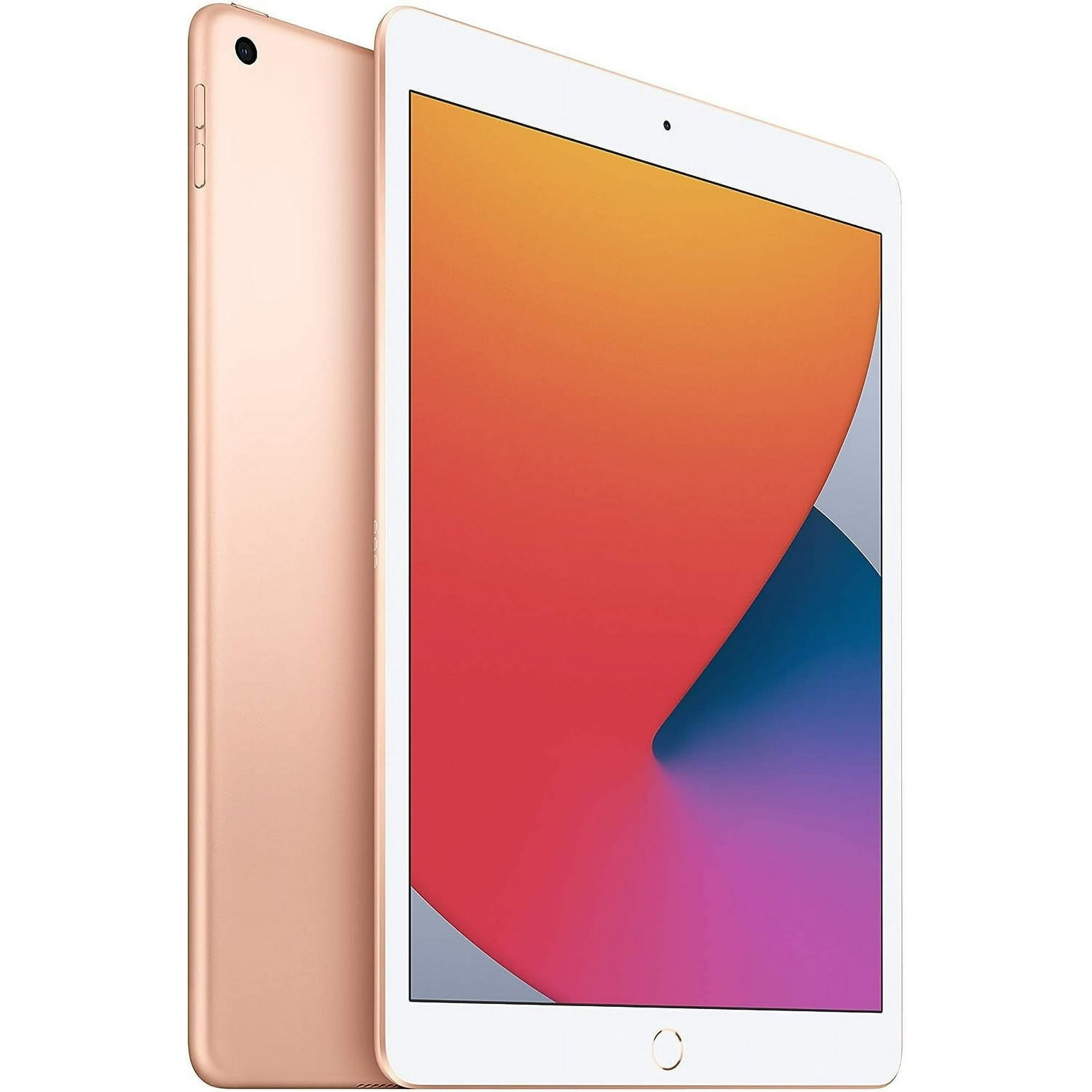 Restored Premium Apple iPad 8th Gen (2020) WiFi Only Gold 128GB (Refurbished)