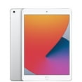 thumbnail image 1 of Restored Premium Apple iPad 8th Gen (2020) WiFi Only Silver 128GB (Refurbished), 1 of 4