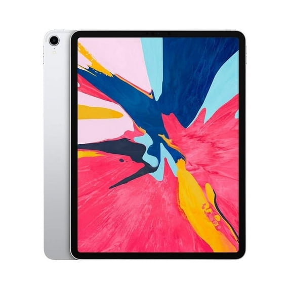 Restored Premium Apple iPad Pro 12.9-inch (3rd Gen) 64GB WiFi + Cellular Silver (Refurbished)