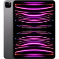 thumbnail image 1 of Restored Premium Apple iPad Pro 12.9-inch (6th Gen) 128GB WiFi + Cellular Space Gray (Refurbished), 1 of 3