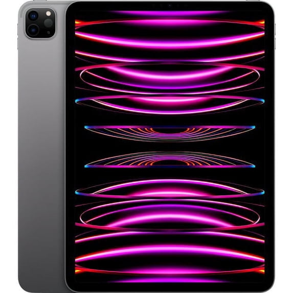 Restored Premium Apple iPad Pro 12.9-inch (6th Gen) 128GB WiFi + Cellular Space Gray (Refurbished)