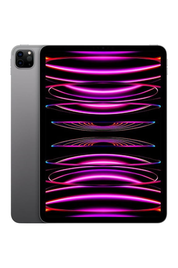 Restored Premium Apple iPad Pro 12.9-inch (6th Gen) 256GB WiFi + Cellular Space Gray (Refurbished)