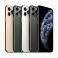thumbnail image 1 of Restored Premium Apple iPhone 11 Pro Max - Fully Unlocked - 256 GB Gold (Refurbished), 1 of 4