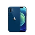 thumbnail image 1 of Restored Premium Apple iPhone 12 256GB Fully Unlocked Blue (Refurbished), 1 of 3