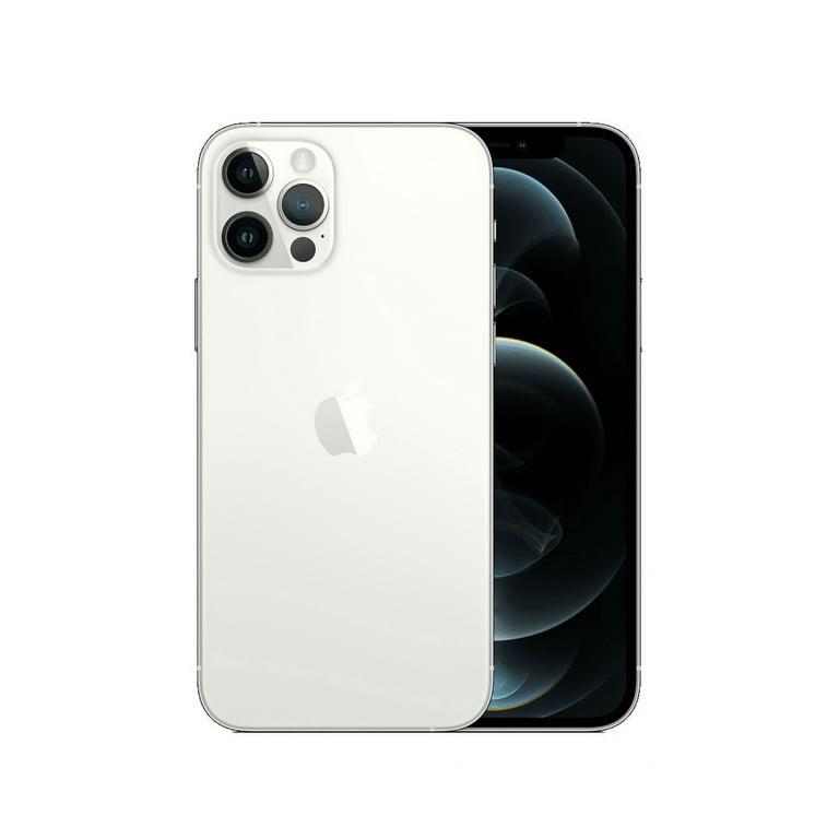 Restored Premium Apple iPhone 12 Pro 256GB Fully Unlocked Silver 
