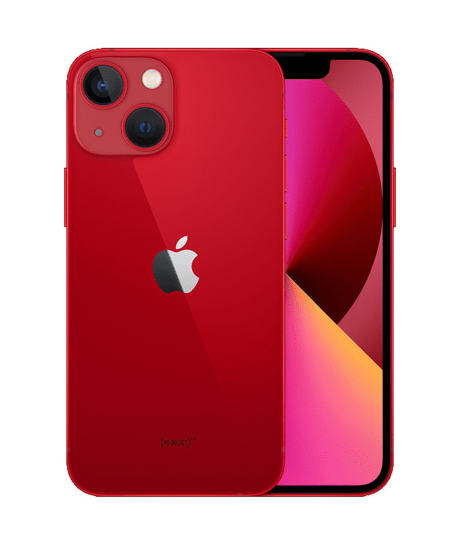 iPhone 13 mini in iPhone 13 Series | Red - Walmart.com