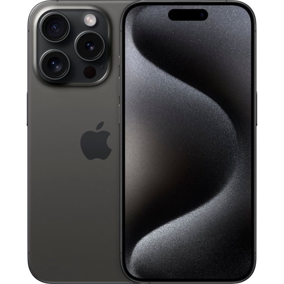Restored Premium Apple iPhone 15 Pro 256GB (T-Mobile) Black Titanium MTQR3LL/A (Refurbished)