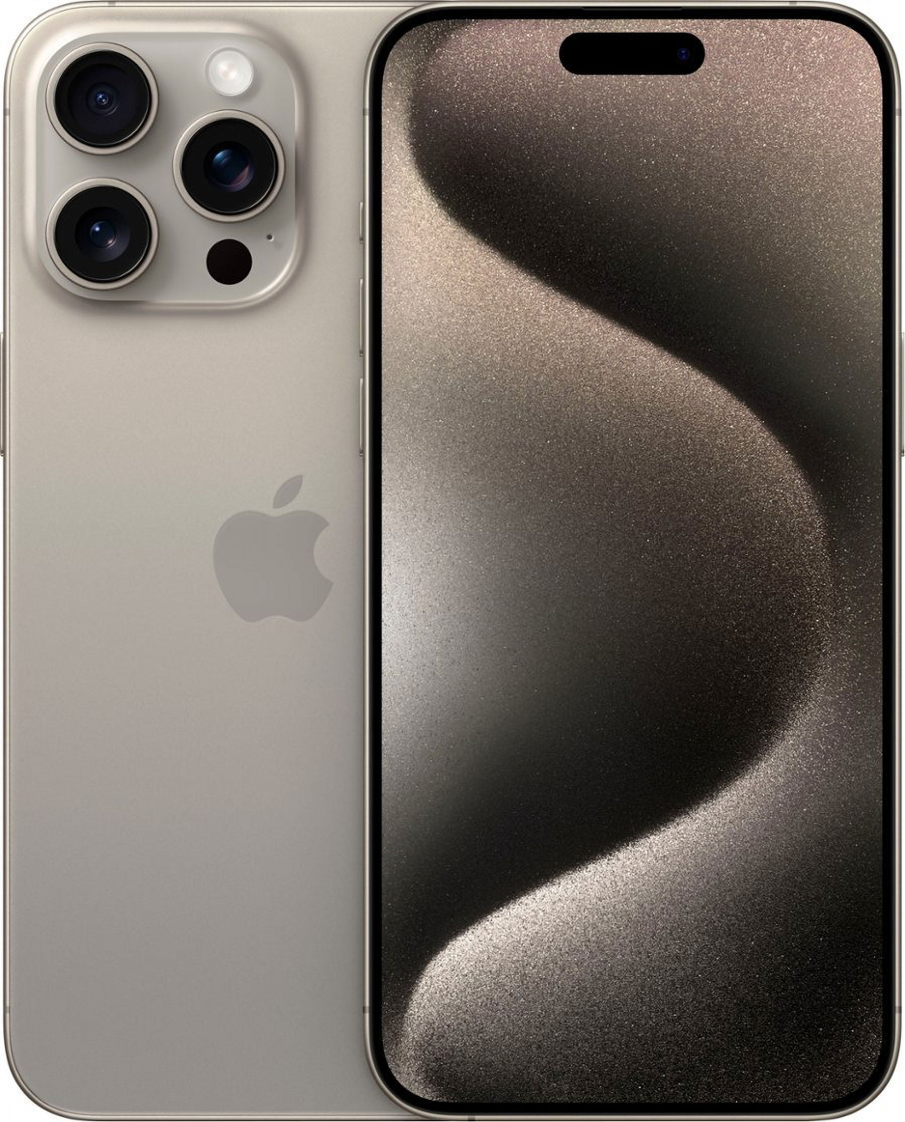 Open Box Restored Apple IPhone 15 Pro Max Carrier Unlocked 256GB open-box-restored-apple-iphone-15-pro-max-carrier-unlocked-256gb