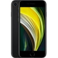 thumbnail image 1 of Restored Premium Apple iPhone SE (2nd generation) - Fully Unlocked - 128 GB Black (Refurbished), 1 of 4