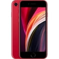 thumbnail image 1 of Open Box Restored Apple iPhone SE - Carrier Unlocked - 64GB Red, 1 of 3