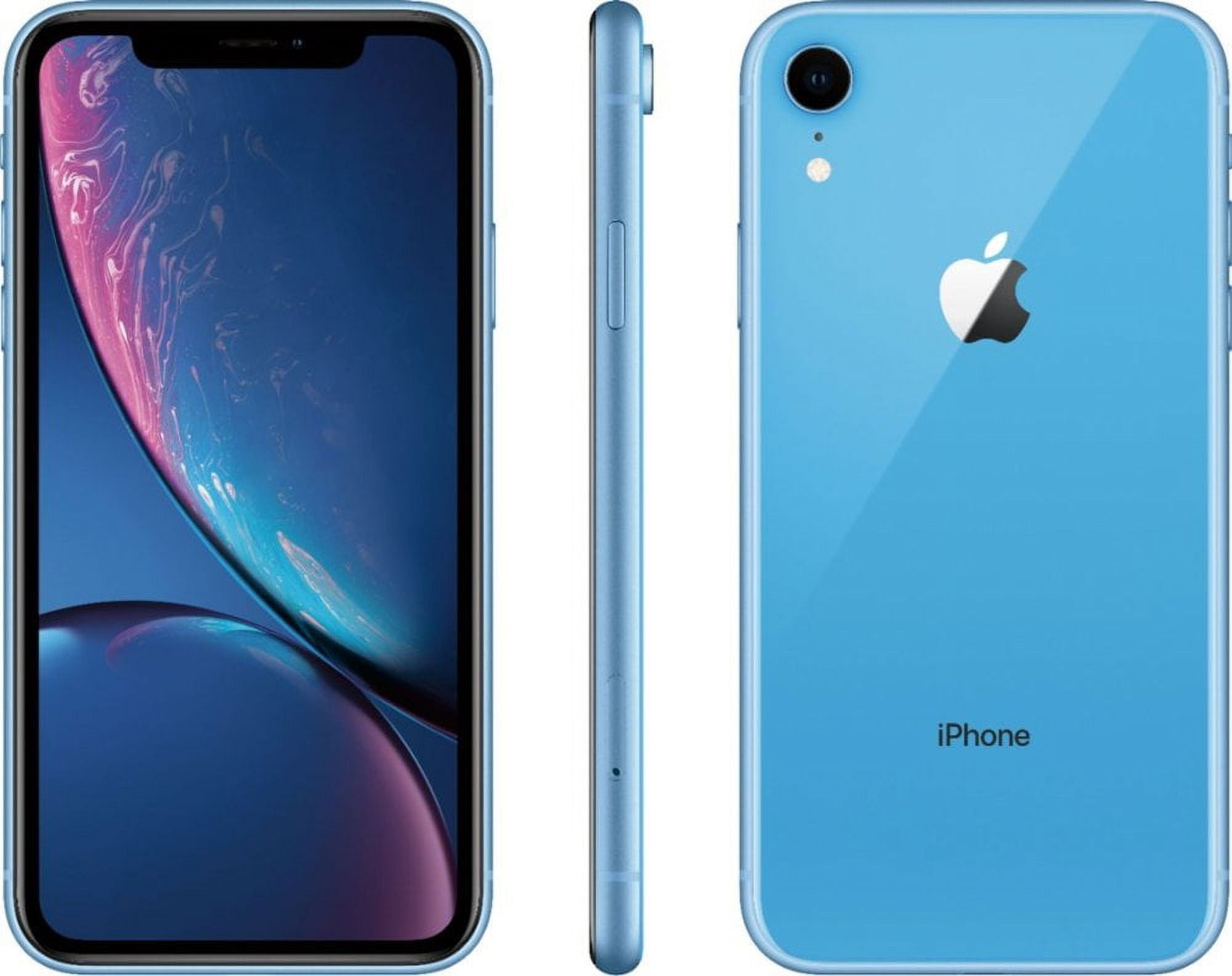 iPhone XR64GB ブルー　初期化済み美品 iPhone XR64GB ブルー初期化済み美品