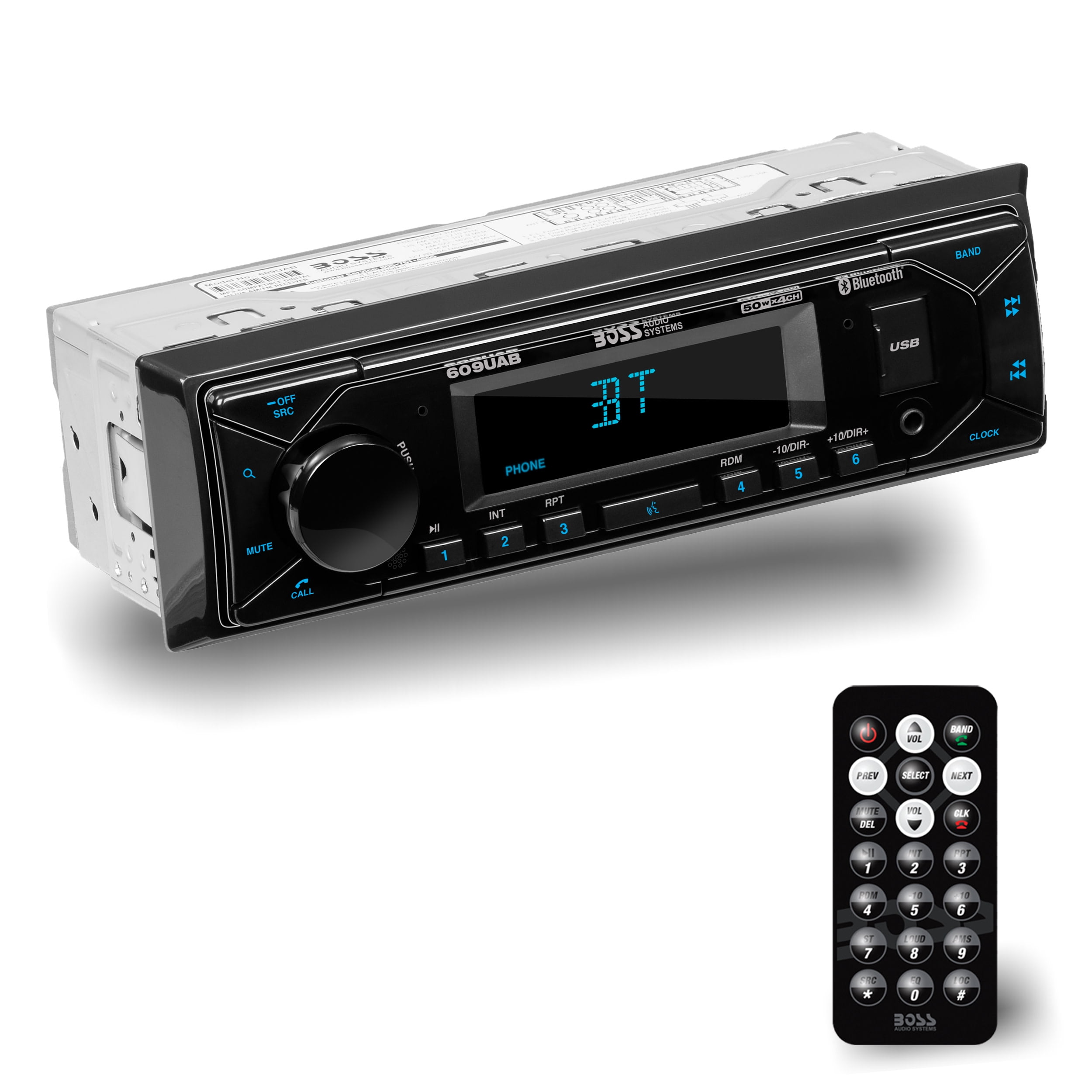 Restored Premium BOSS Audio Systems 609UAB Car Audio Stereo System
