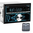thumbnail image 1 of Restored - BOSS Audio Systems 850BRGB Car Stereo - Double Din Bluetooth, USB, CD, AM/FM - Refurbished, 1 of 5