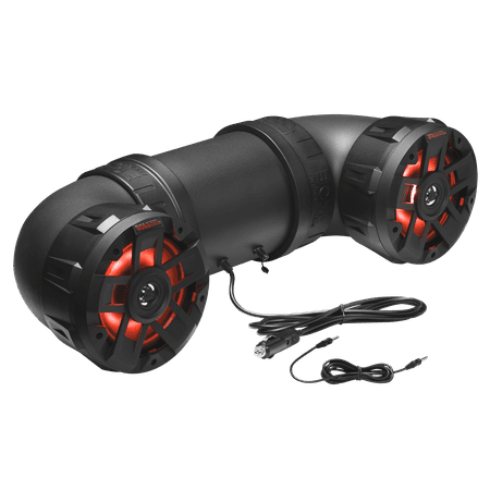 Restored Premium BOSS Audio Systems ATV65BRGB ATV Bluetooth Sound System (Refurbished)