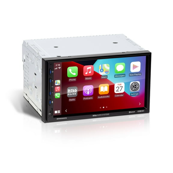 Restored Premium BOSS Audio Systems BE920WCPA CarPlay Car Stereo (Refurbished)