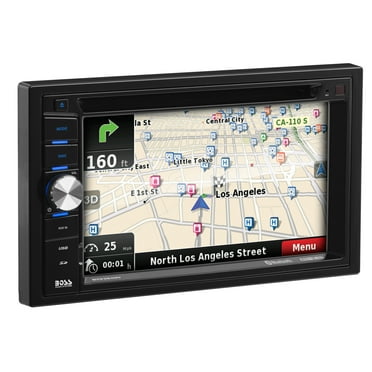 Restored Premium BOSS Audio Systems BV9384NV GPS Car Audio Stereo System 6.2 Inch Double Din, Touchscreen, Bluetooth Audio and Calling Head Unit, AM/FM Radio Receiver, CD Player, USB (Refurbished)