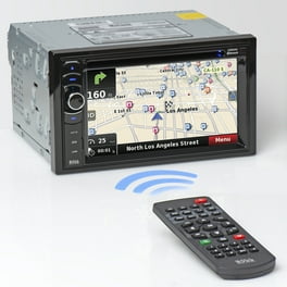 Boss BV9967B 7” In-Dash Touchscreen Flip Out Car DVD/USB/SD