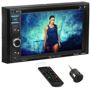 Restored Premium BOSS Audio Systems BVB9364RC Car Audio Stereo System 6.2 Inch Double Din, Touchscreen, Bluetooth Audio and Calling Head Unit, USB, SD, CD Player, AM/FM Radio Receiver (Refurbished)