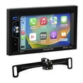thumbnail image 1 of Restored Premium BOSS Audio Systems Elite BE62CP-C Car Stereo - Apple CarPlay, 6.2 inch Touchscreen, Double Din, Bluetooth, Radio, Backup Camera (Refurbished), 1 of 12