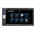 thumbnail image 1 of Restored Premium BOSS Audio Systems Elite BV765B Car Audio Stereo System 6.5 Inch Double Din, Touchscreen, Bluetooth Audio and Calling Head Unit, AM/FM Radio Receiver, CD Player, USB (Refurbished), 1 of 6