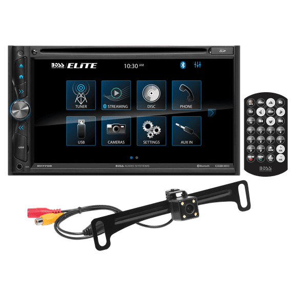 Restored Premium BOSS Audio Systems Elite BV775BLC A-Link (Screen Mirroring) Car Stereo System (Refurbished)