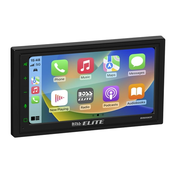 Restored Premium BOSS Audio Systems Elite BV800ACP Apple CarPlay Android Auto Car Stereo System (Refurbished)