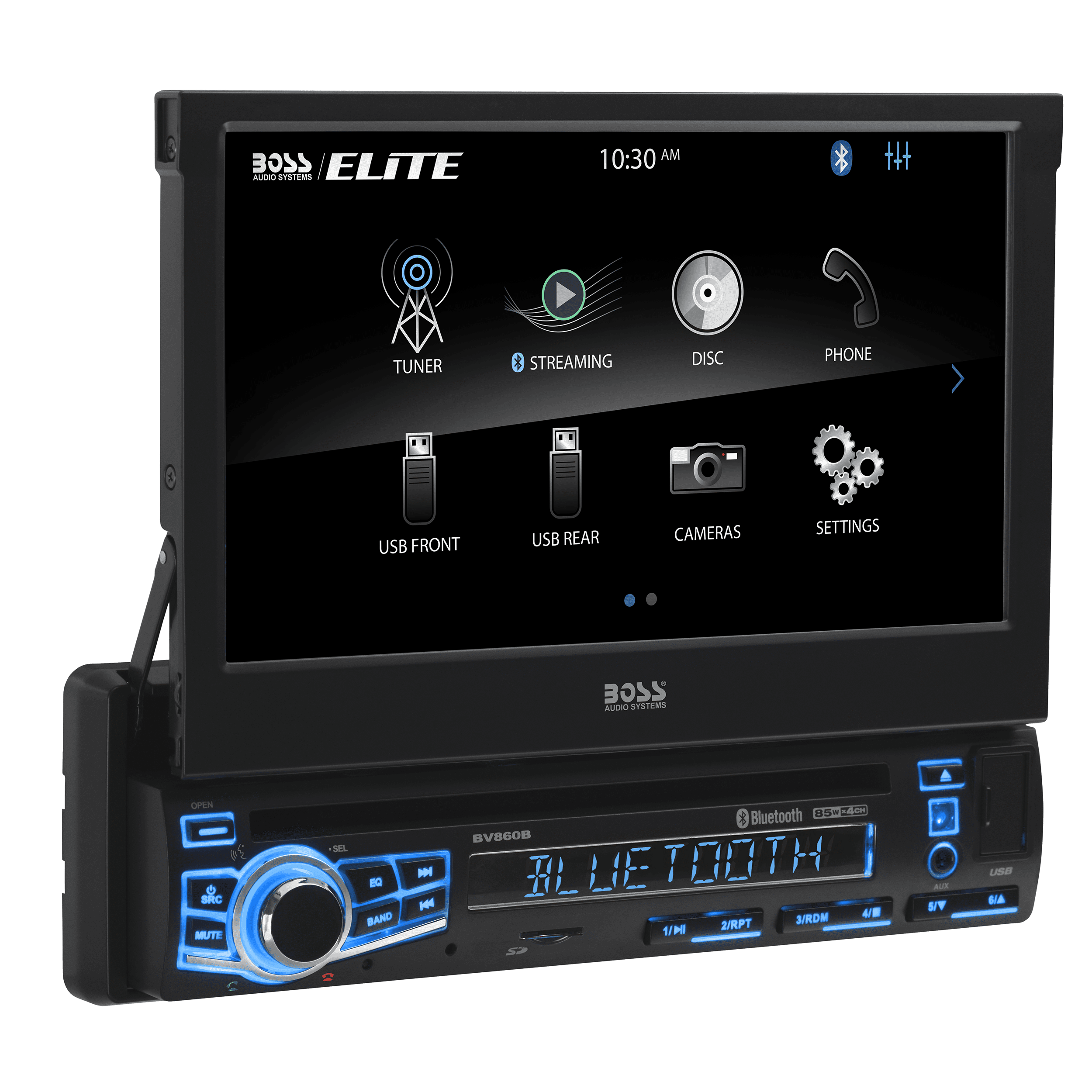 Restored Premium BOSS Audio Systems Elite BV860B Car Audio Stereo