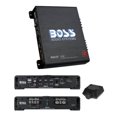 thumbnail image 1 of Restored Premium BOSS Audio Systems R3002 2 Channel Car Amplifier - 600 High Output, Full Range (Refurbished), 1 of 4