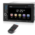 thumbnail image 1 of Restored Premium BOSS Audio Systems BV9364B Car Audio Stereo System – 6.2 Inch Double Din, Touchscreen LCD, Bluetooth Audio and Calling Head Unit, Auxin, USB, SD, CD Player, AM/FM Radio (Refurbished), 1 of 7