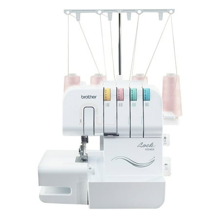 Restored Premium Brother 1034DX 3 or 4 Thread Serger with Differential Feed + 25 Year Limited Warranty (Refurbished)