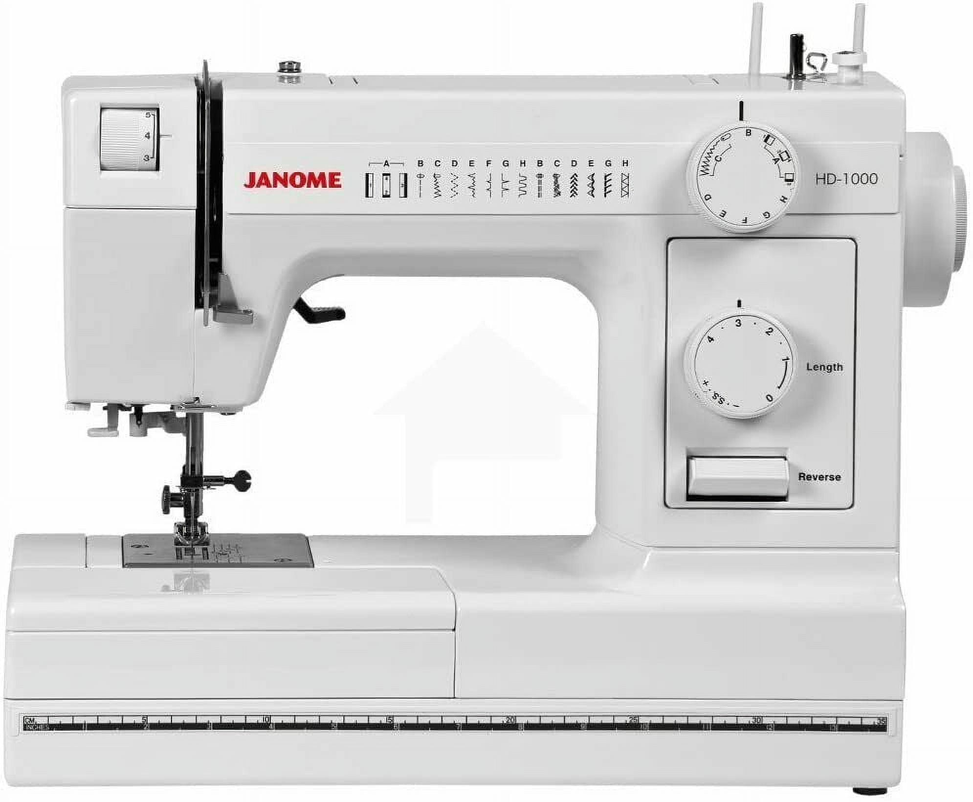 Janome HD1000 Sewing Machine with Premier Package