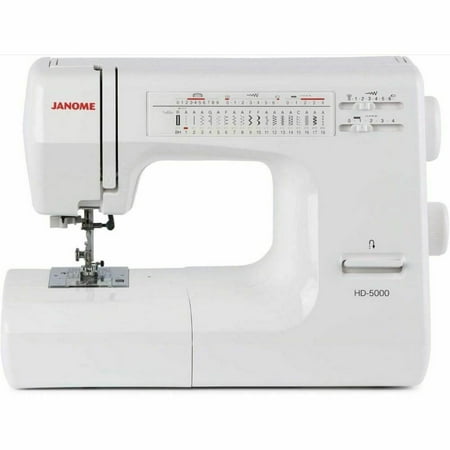 Restored Premium HD5000 Heavy Duty Sewing Machine + Warranty (Refurbished)