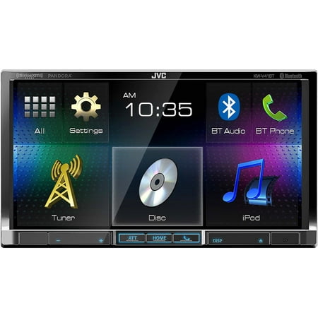 Restored Premium JVC KW-V41BT (Refurbished)